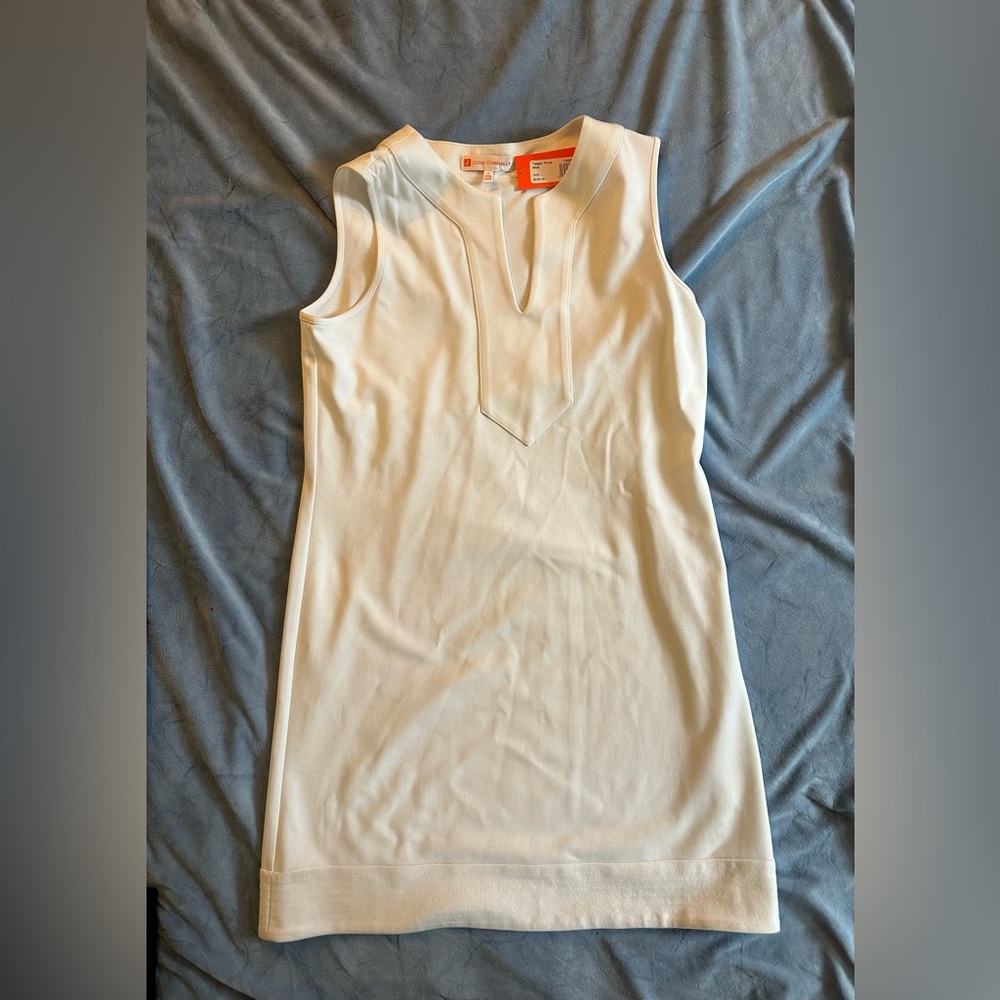 NWT Jude Connolly Teagan Ponte White Size L